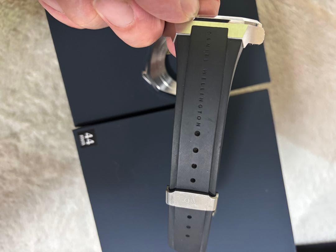 DANIEL WELLINGTON ラバーベルト 時計
