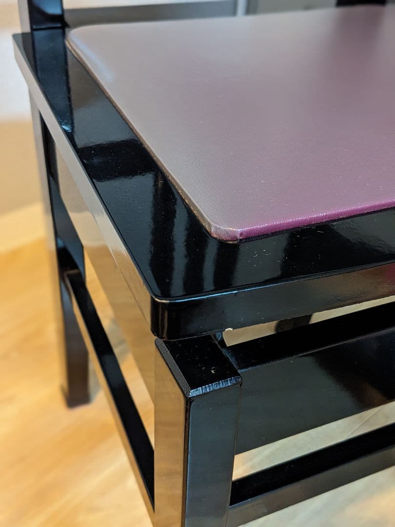 ひまりです☆　美品です☆ ピアノ椅子（トムソン椅子）