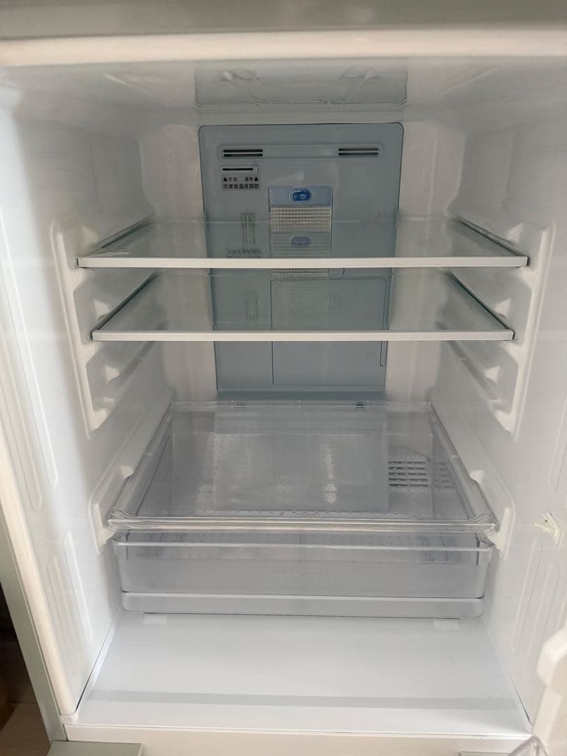 【ブランテリア】冷蔵庫／SHARP シャープ 137リットル／左右両開き