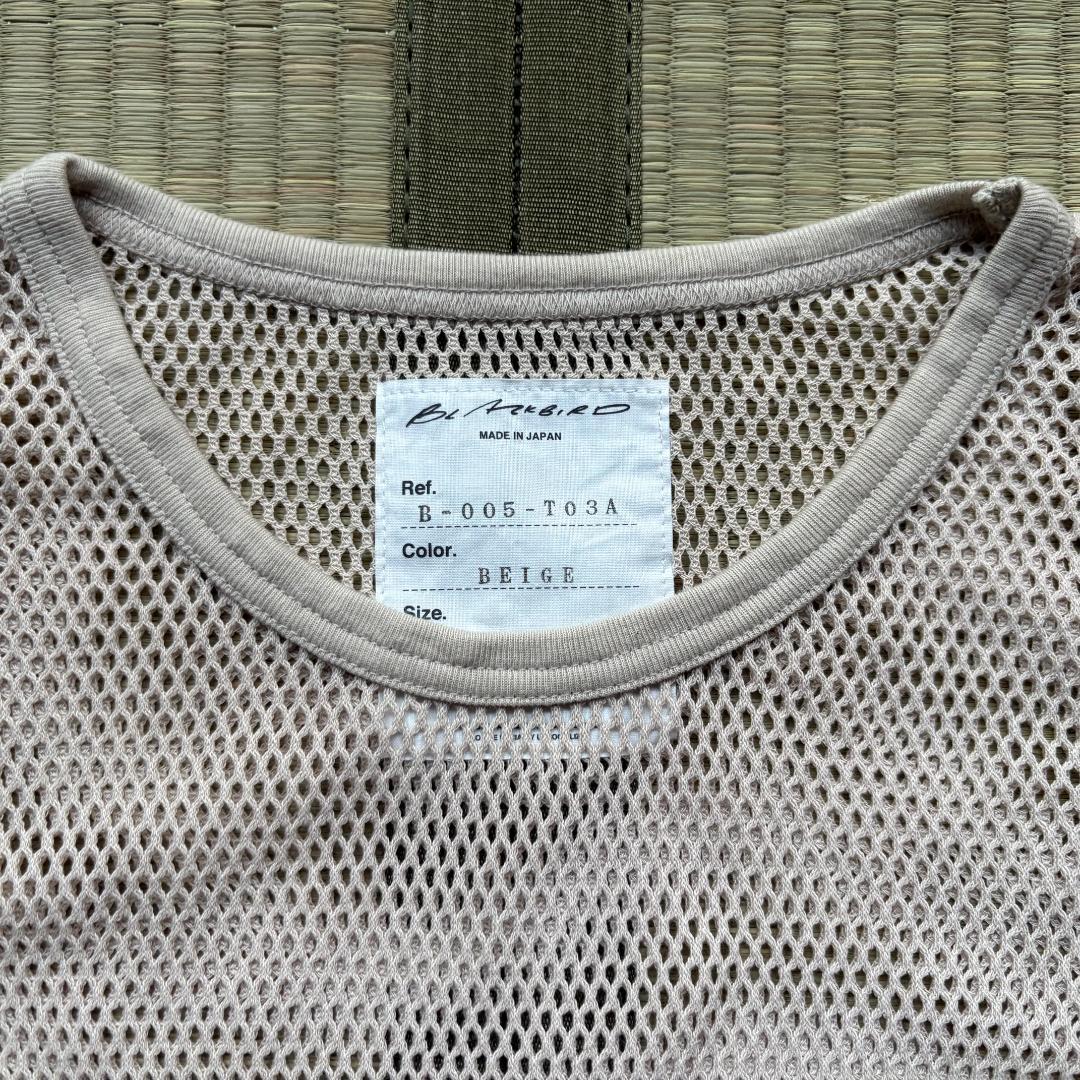 【未使用】BLACKBIRD Mesh Tanktop BEIGE サイズ1
