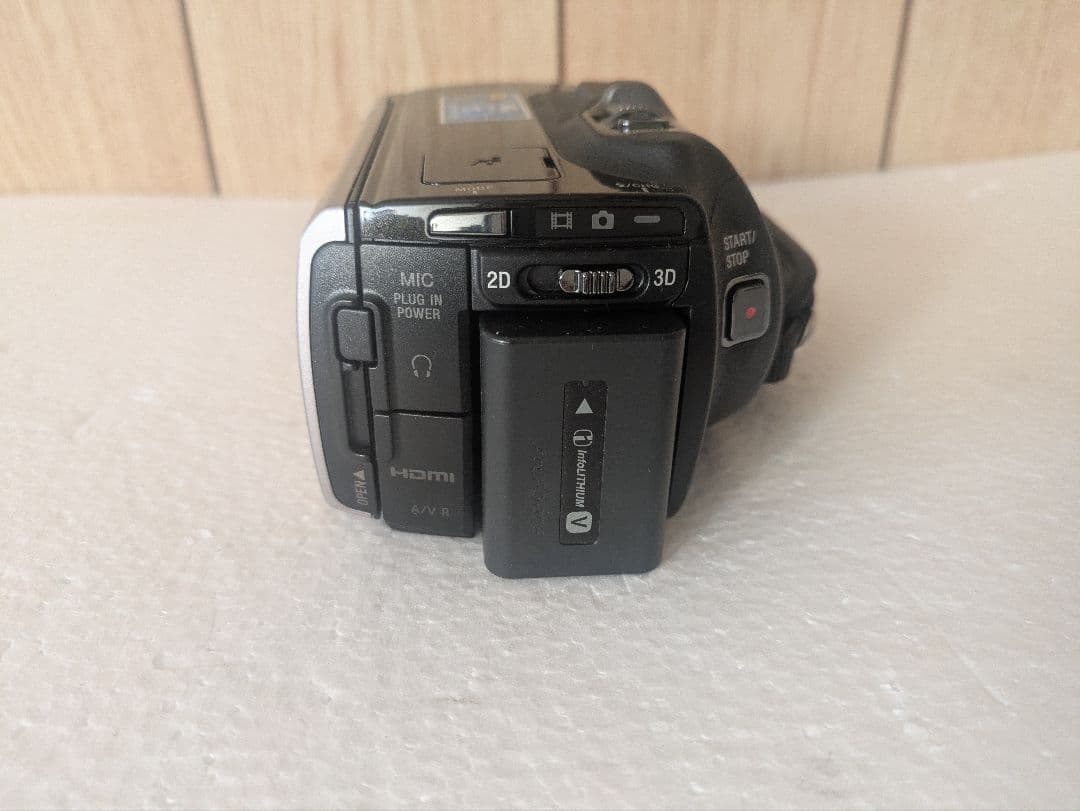 SONY HDR-TD10 3Dハンディカム