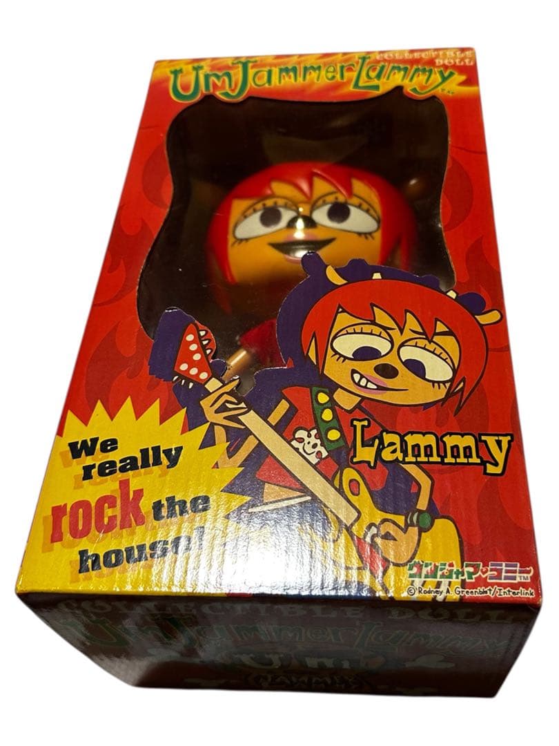 希少　1999年　ウンジャマラミー　メディコムトイunjammer lammy