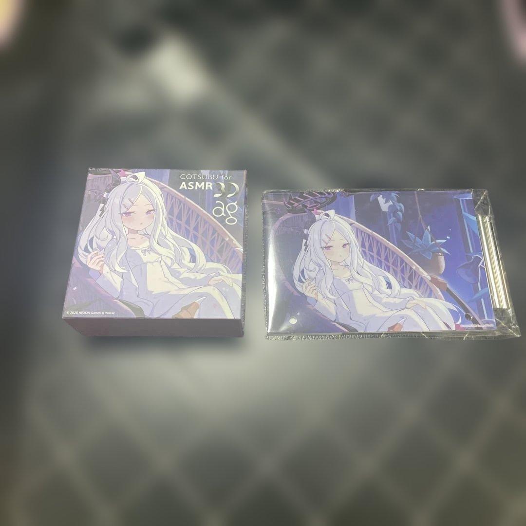 COTSUBU for ASMR 3D ブルーアーカイブ ヒナ