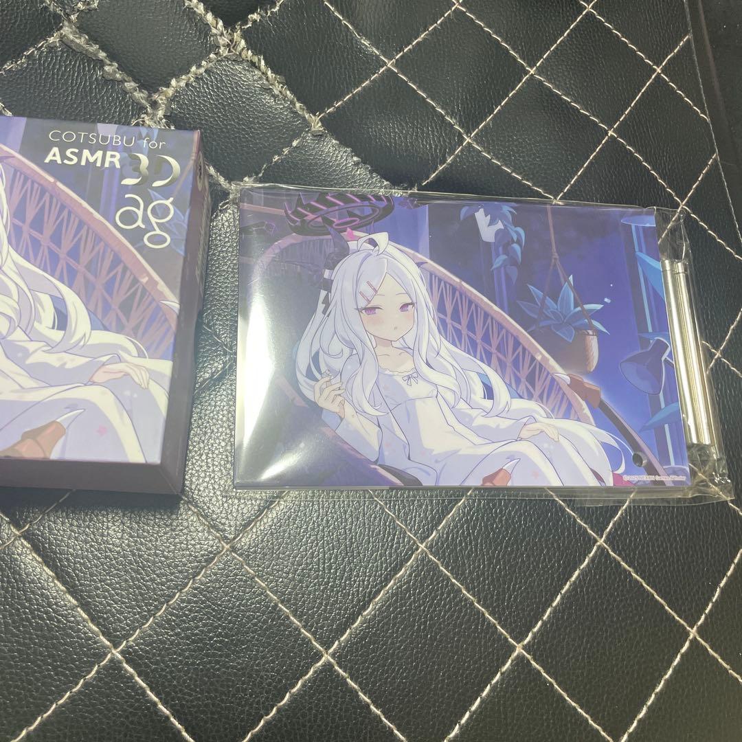 COTSUBU for ASMR 3D ブルーアーカイブ ヒナ