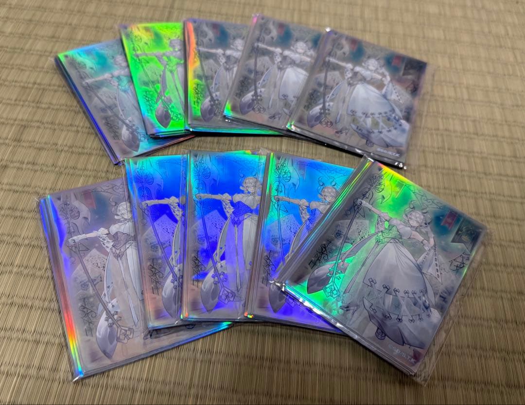 白銀の城のラビュリンス スリーブ 100枚