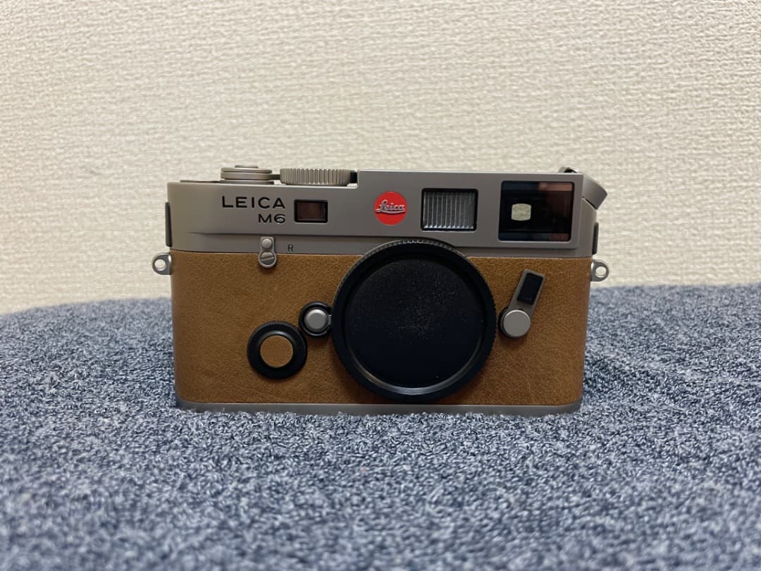 【美品/箱無し】LEICA M6 TTL Titanium 0.72