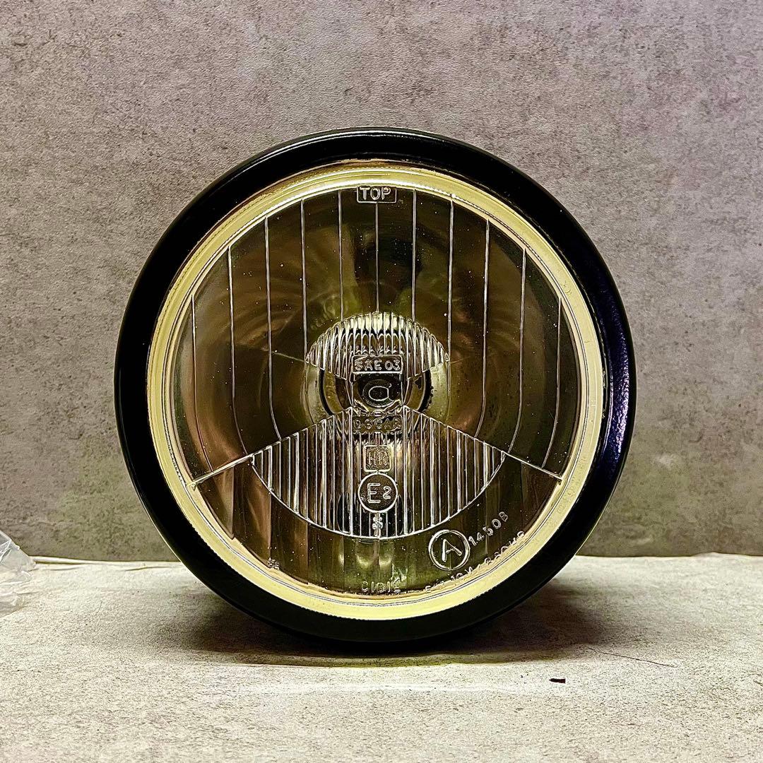 CIBIE シビエ 凹み ヘッドライト 160φ cb400f gs400