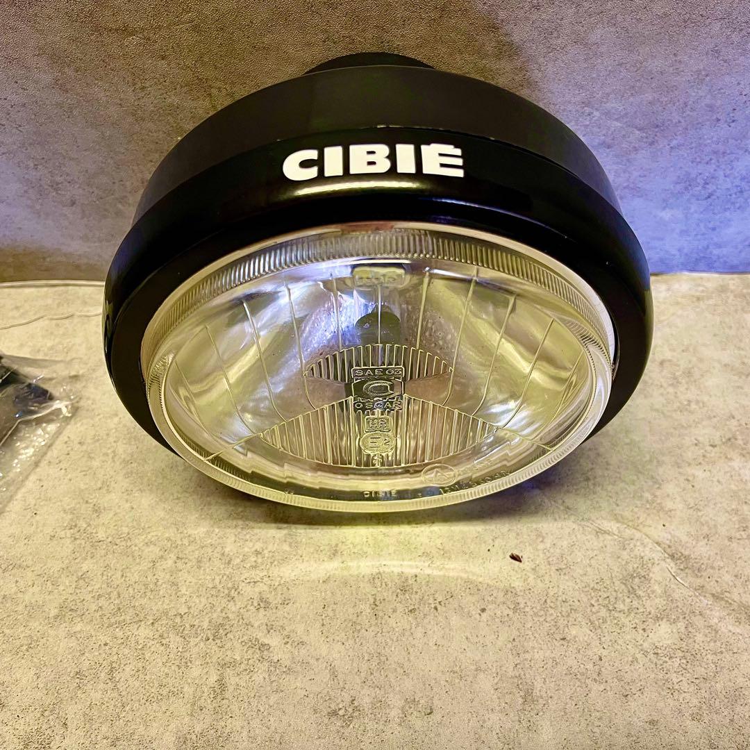 CIBIE シビエ 凹み ヘッドライト 160φ cb400f gs400