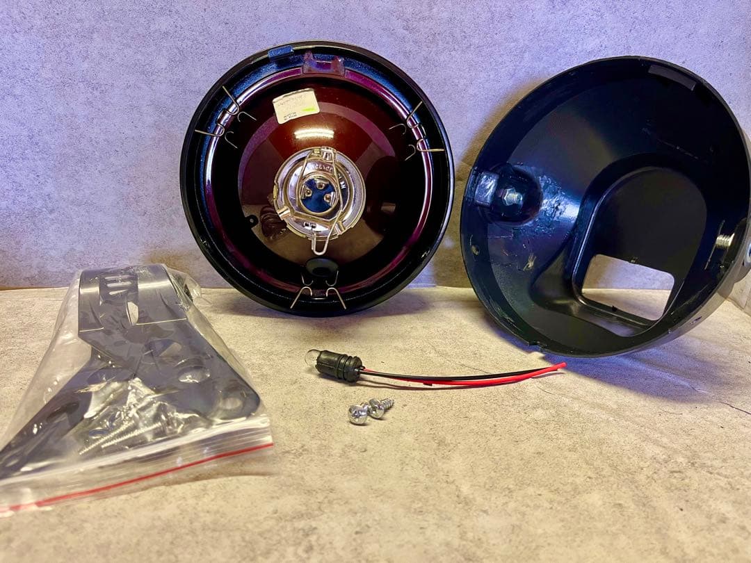 CIBIE シビエ 凹み ヘッドライト 160φ cb400f gs400