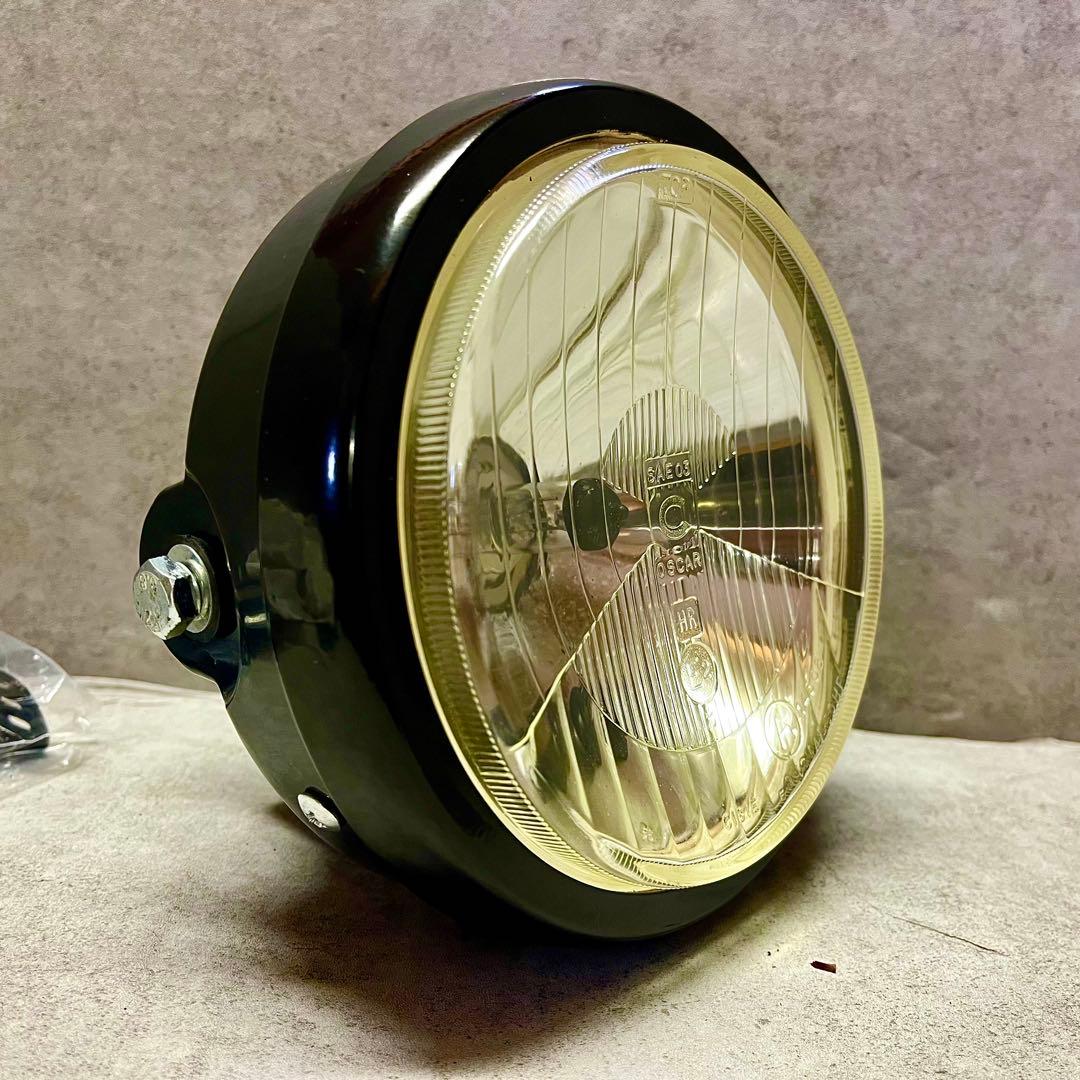 CIBIE シビエ 凹み ヘッドライト 160φ cb400f gs400