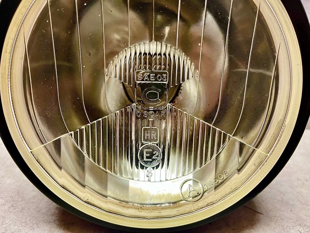 CIBIE シビエ 凹み ヘッドライト 160φ cb400f gs400