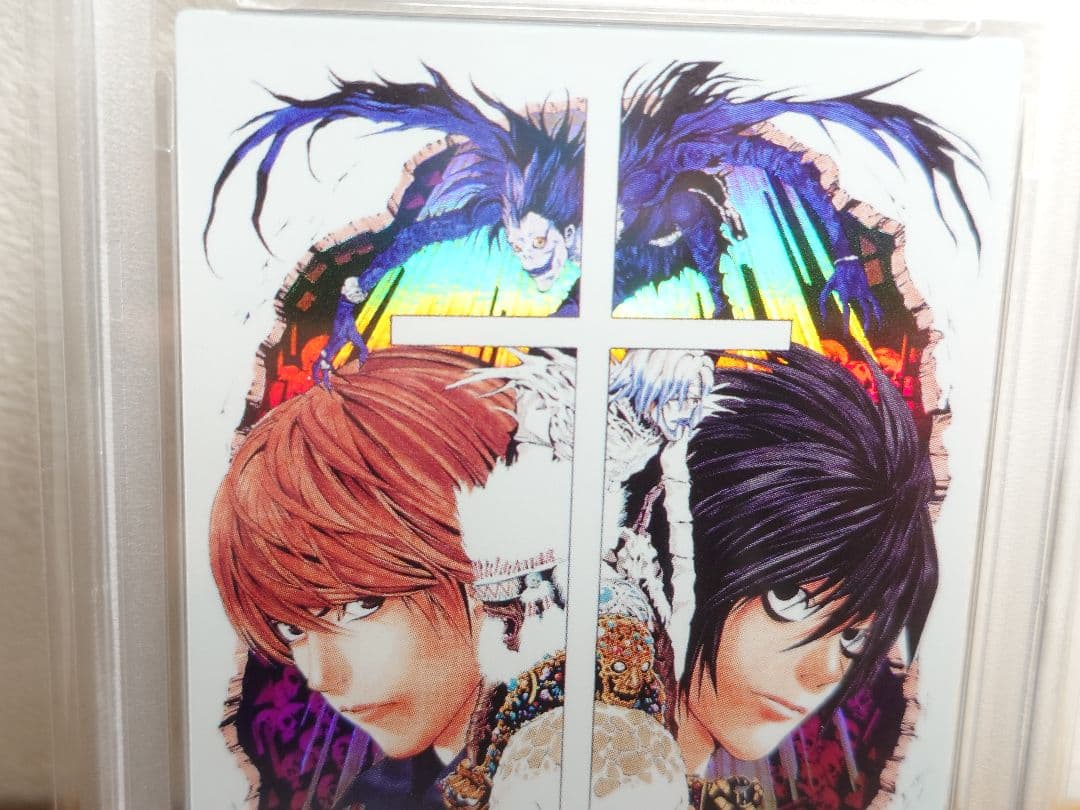 PSA9 DEATH NOTE 08 スペシャルレアカード デスノート　夜神月