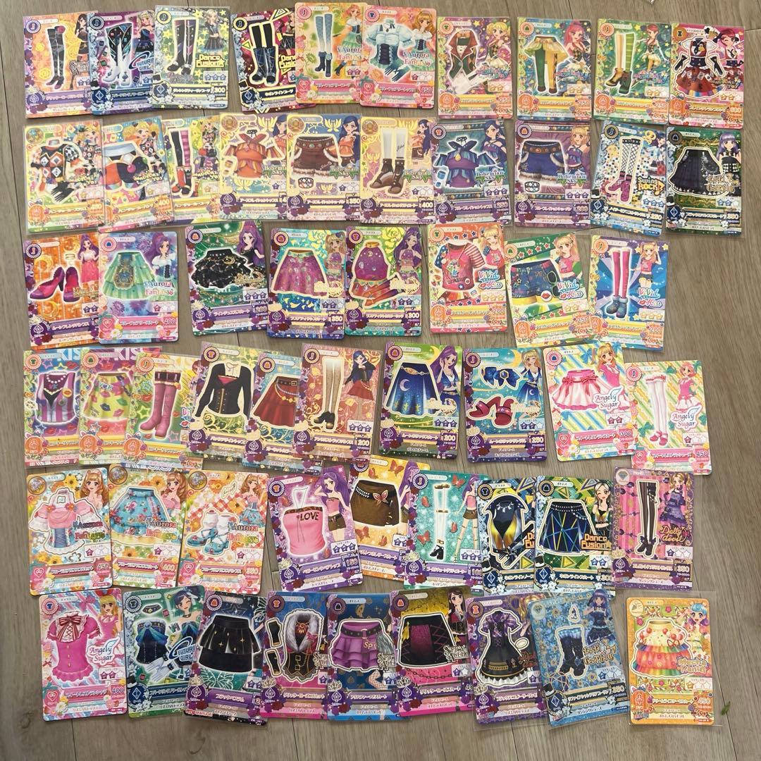 アイカツカード　まとめ売りセット