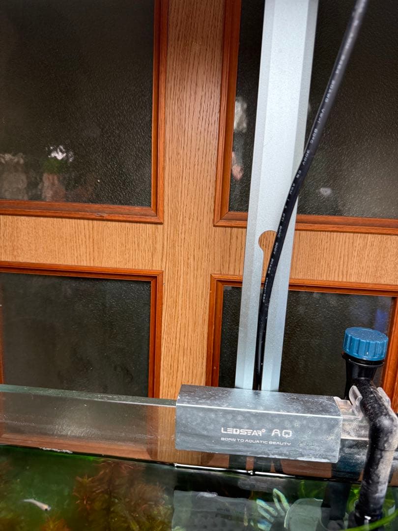 LEDSTAR 水槽ライト X（45㎝）ライトスタンド Hanging Kit付