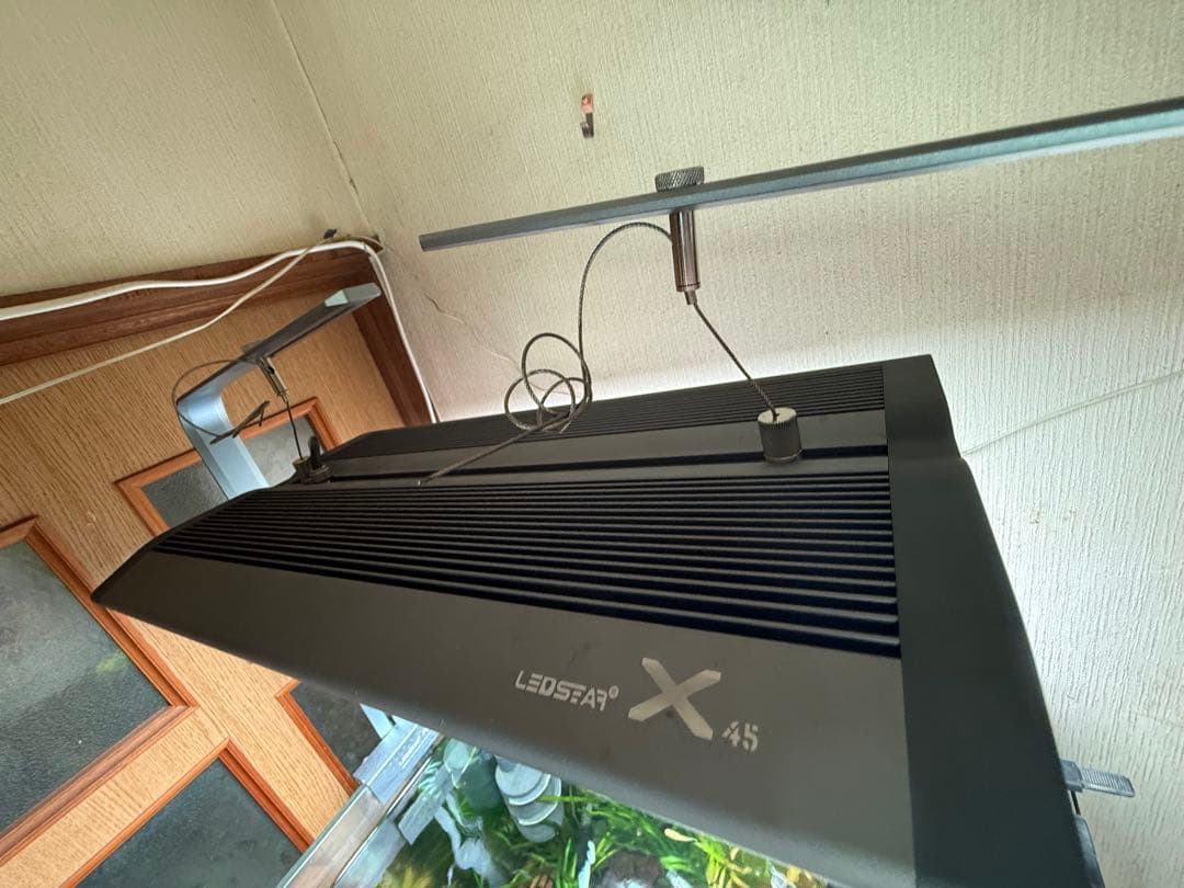 LEDSTAR 水槽ライト X（45㎝）ライトスタンド Hanging Kit付