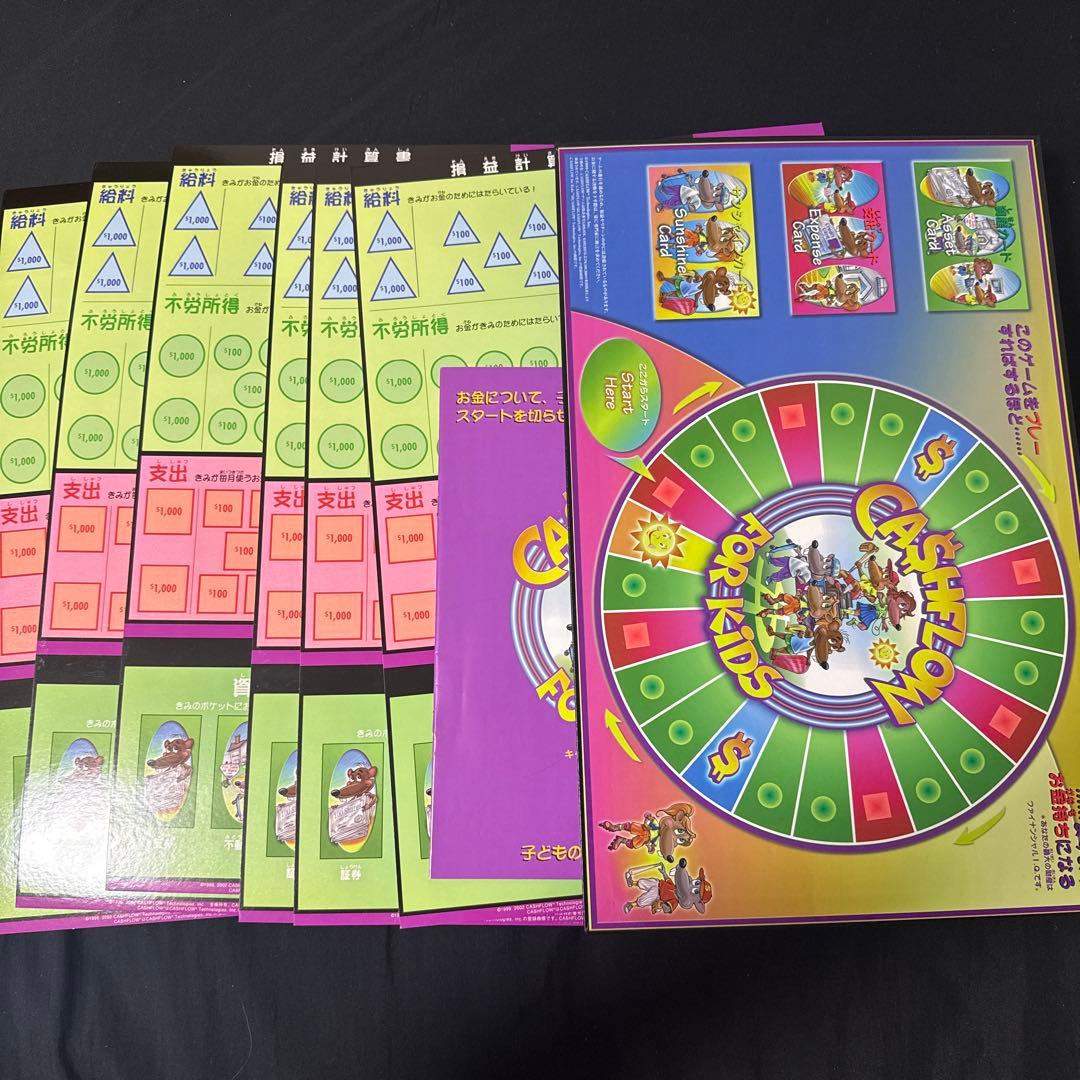 その他 CASHFLOW FOR KIDS