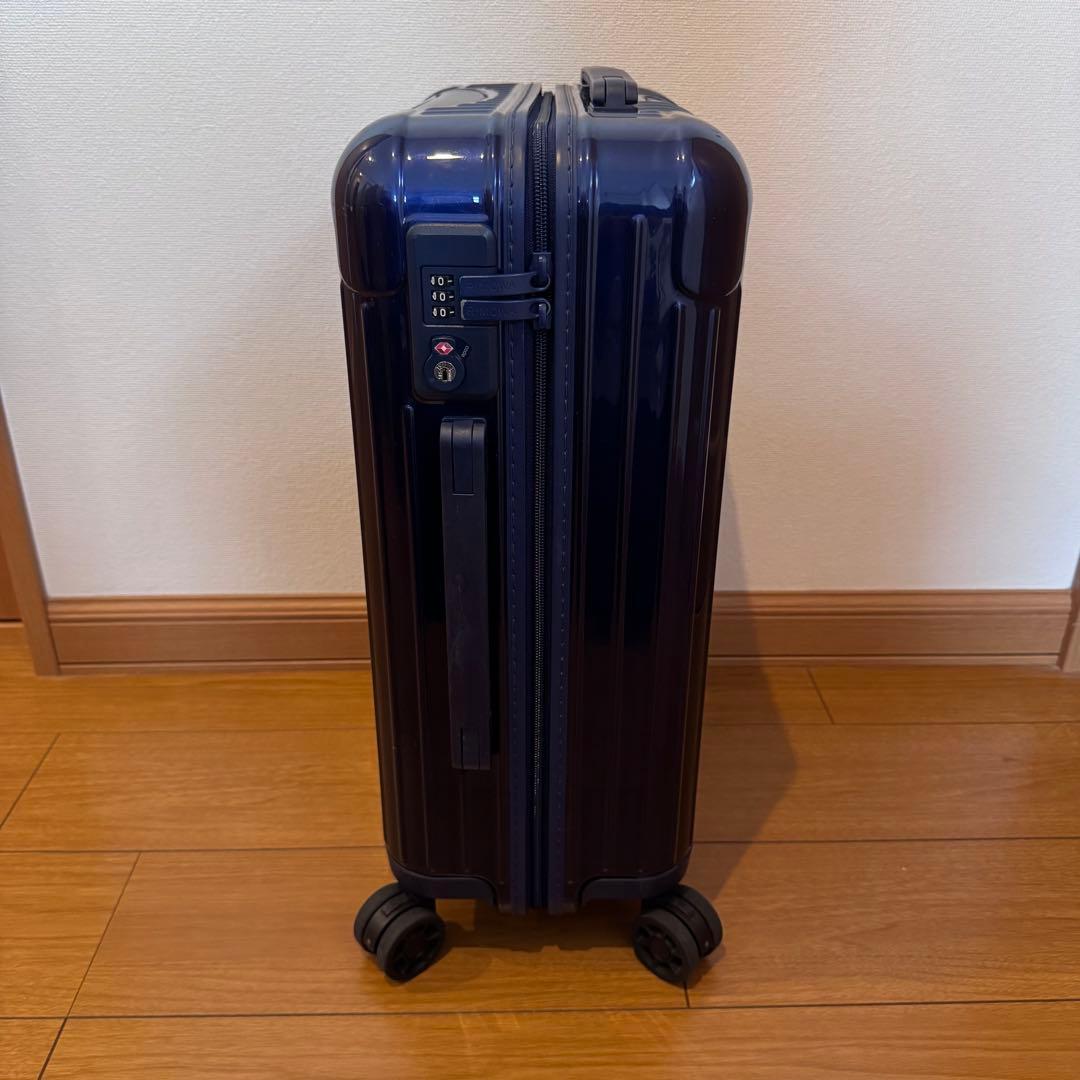 リモワ RIMOWA エッセンシャル キャビンS グロスブルー 34L 4輪