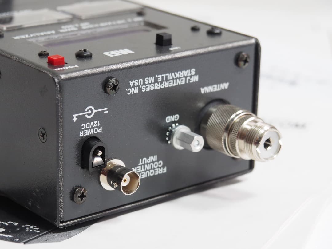 MFJ-269 1.8 ～ 470MHz アンテナアナライザー/元箱（動作確認）