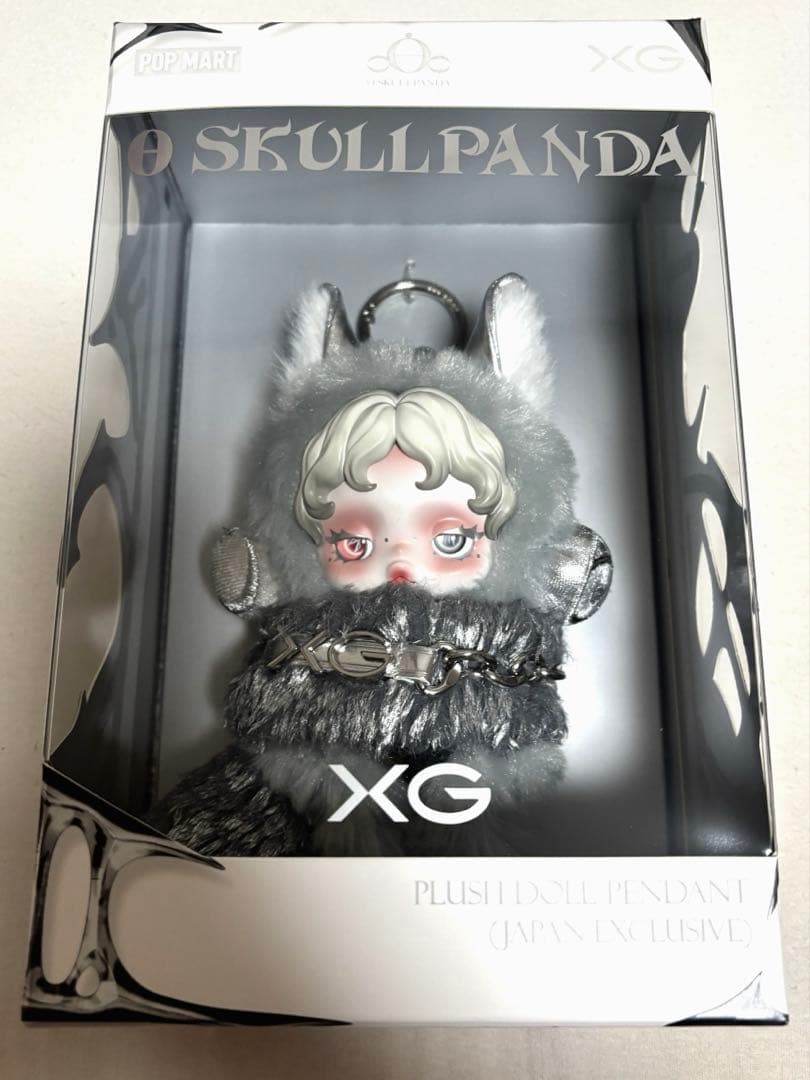 左*ー様 正規品　POPMART スカルパンダ　XG SKALLPANDA XG