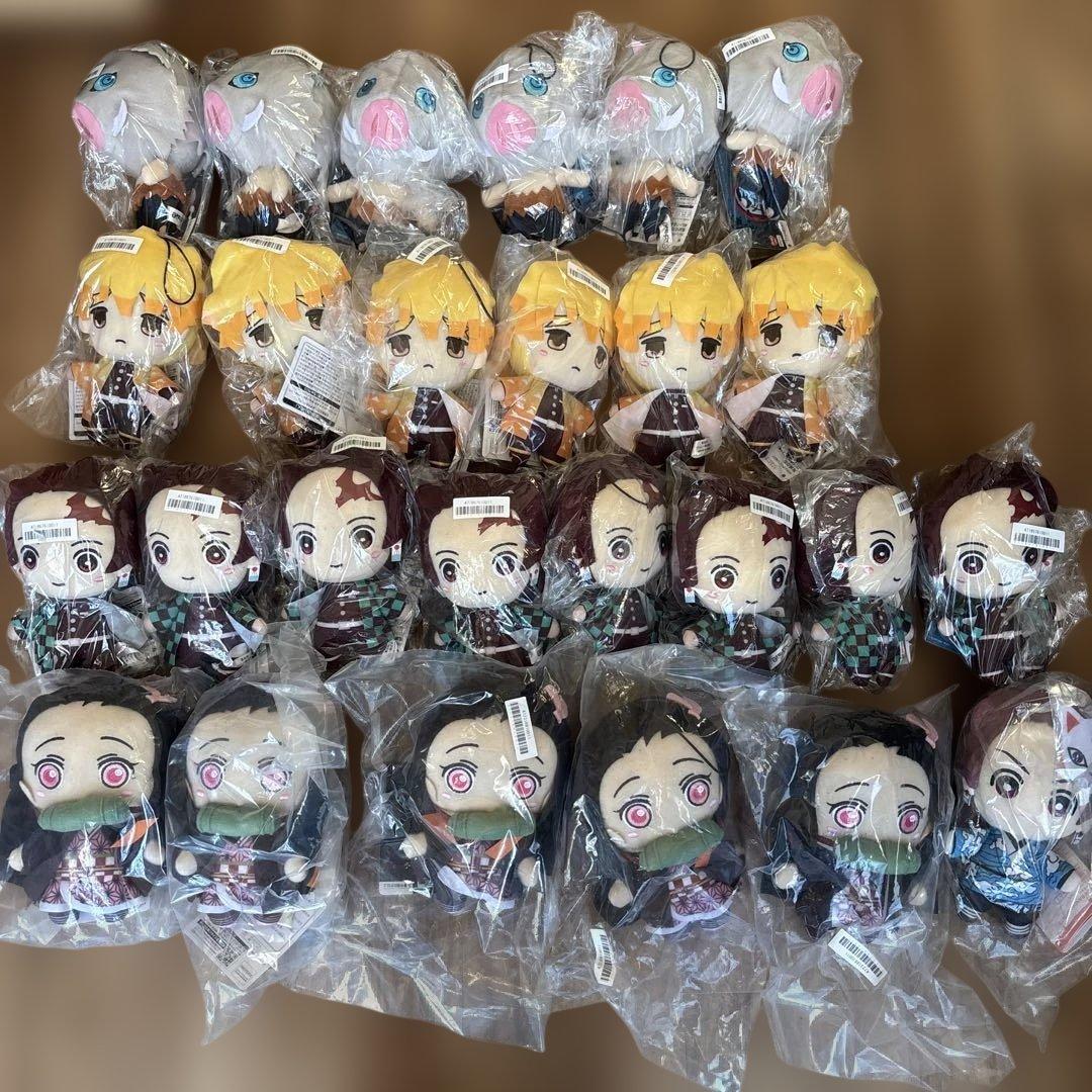 鬼滅の刃　ぬいぐるみ　まとめ売り　ストラップ