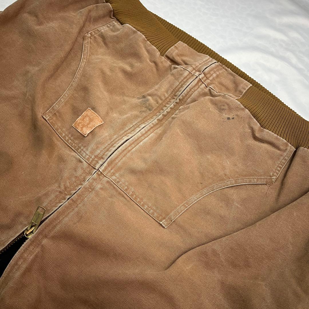 【2XL】メキシコ製 Carhartt アクティブジャケット カーハート