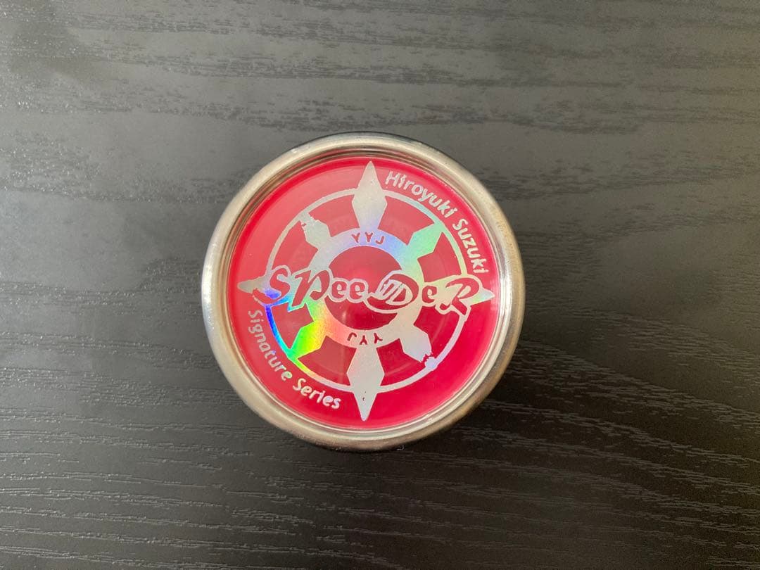 スピーダー　ピンク　ヨーヨージャム