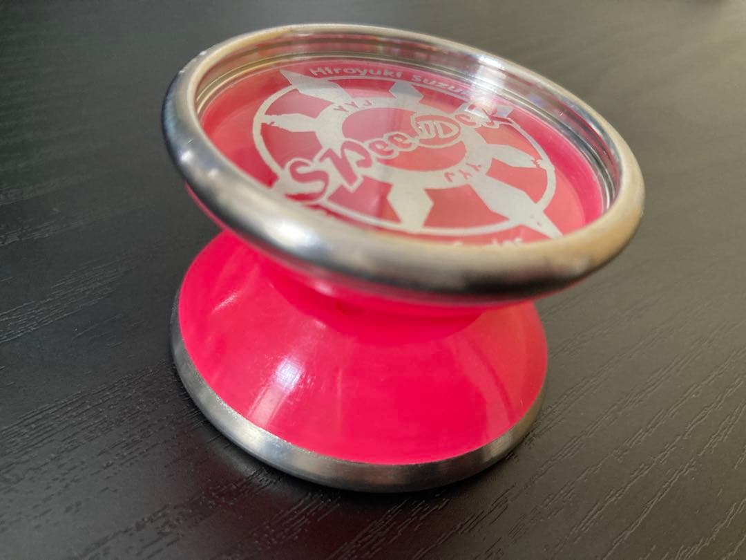 スピーダー　ピンク　ヨーヨージャム