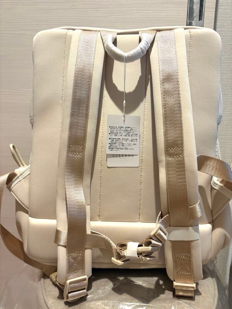 CITY DOG ネオプレーンバックパックキャリー