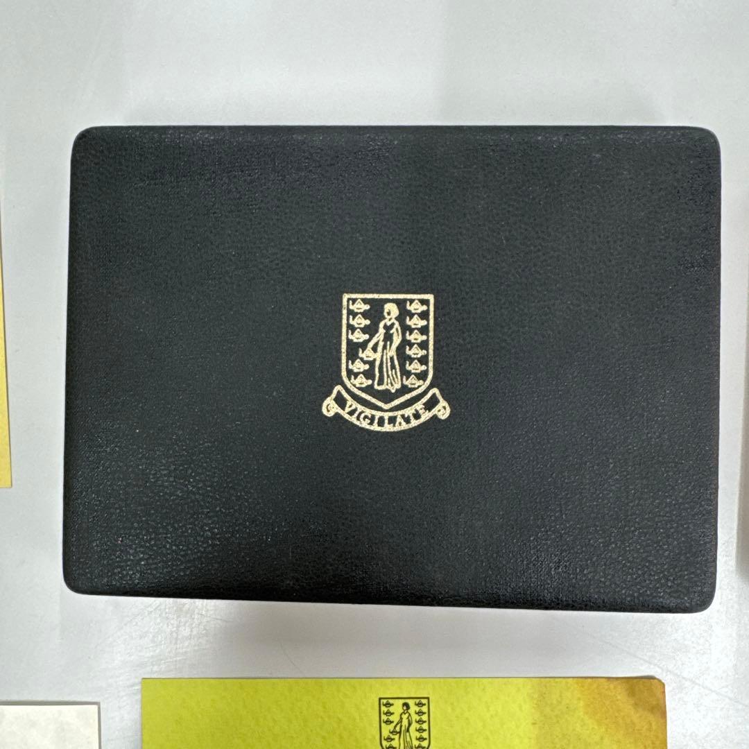 1973年 ブリティッシュバージンアイランド 記念硬貨セット