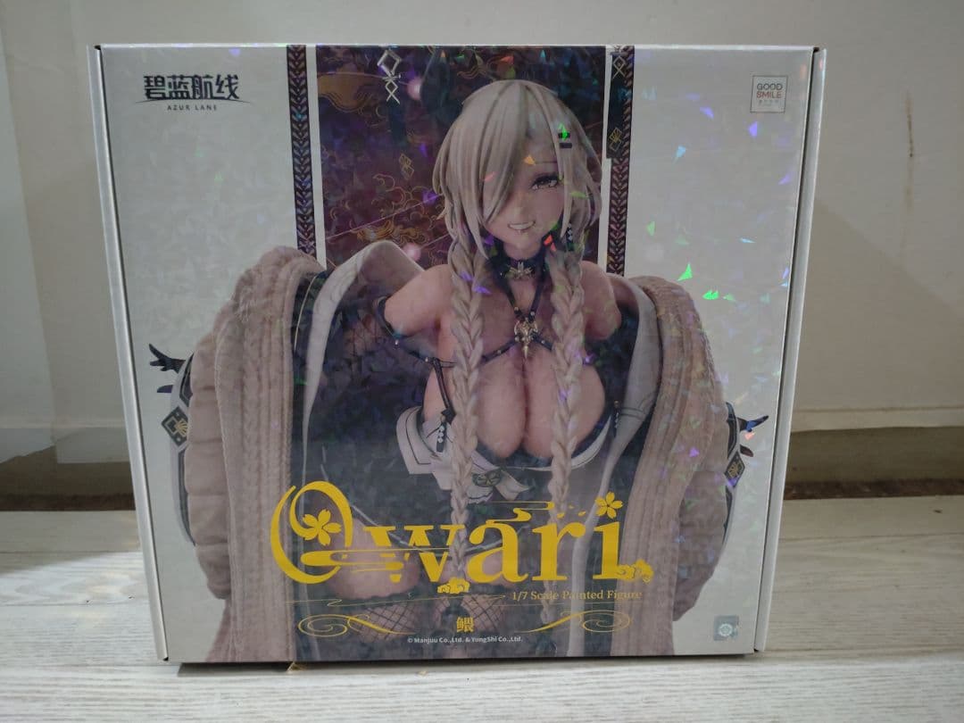 アズールレーン 尾張 1/7 完成品フィギュア[グッドスマイルアーツ上海]