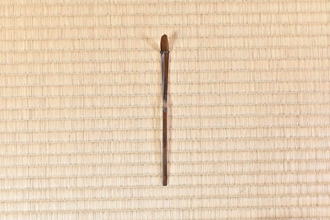 竹茶杓 誡堂「庵の友」　091