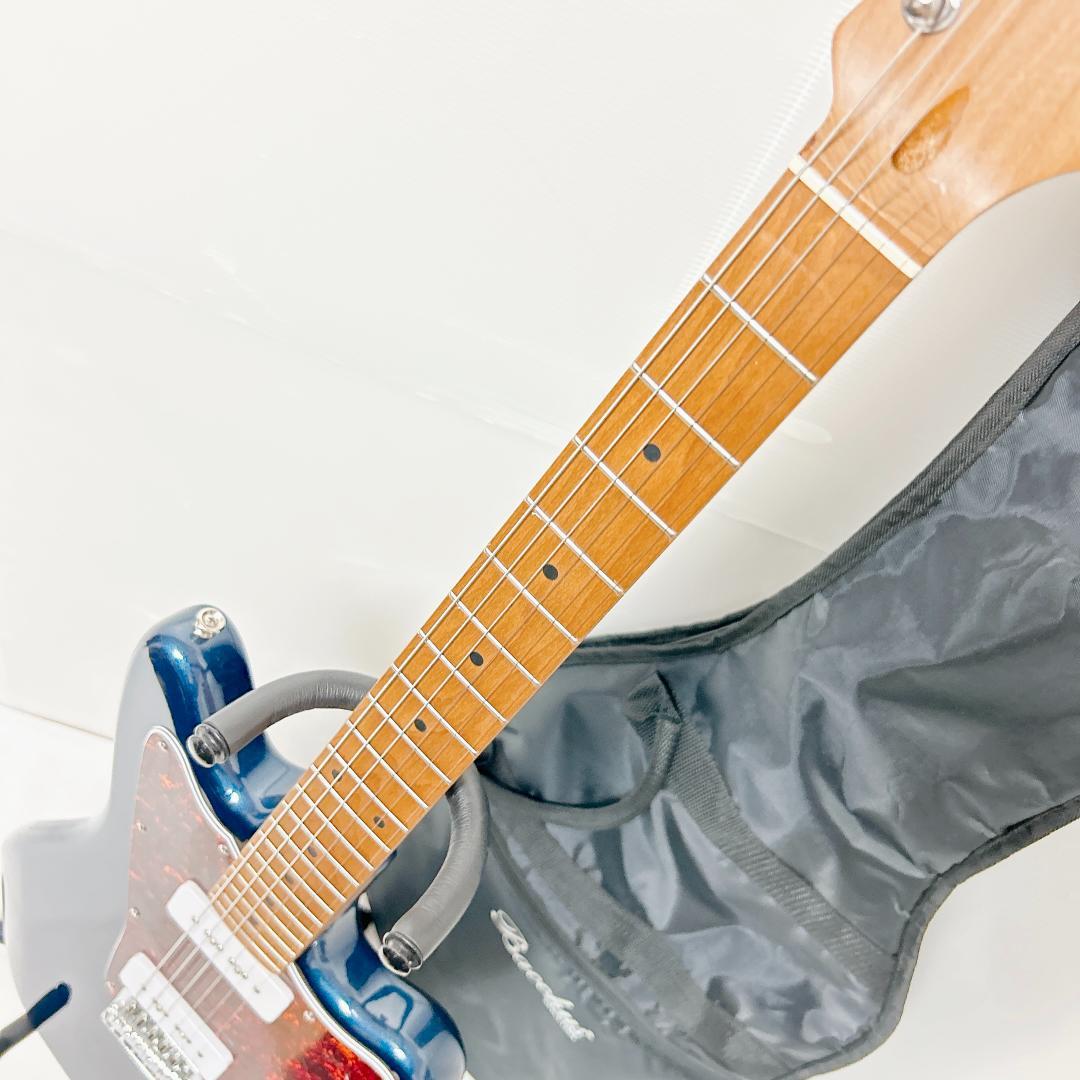 美品 Bacchus バッカス JAZZ MASTER ジャズマスター ネイビー