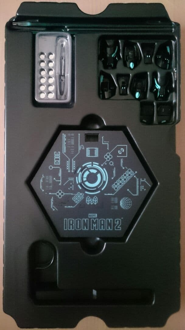 ホットトイズ ムービー マスターピース アイアンマン マーク4&5 2点セット