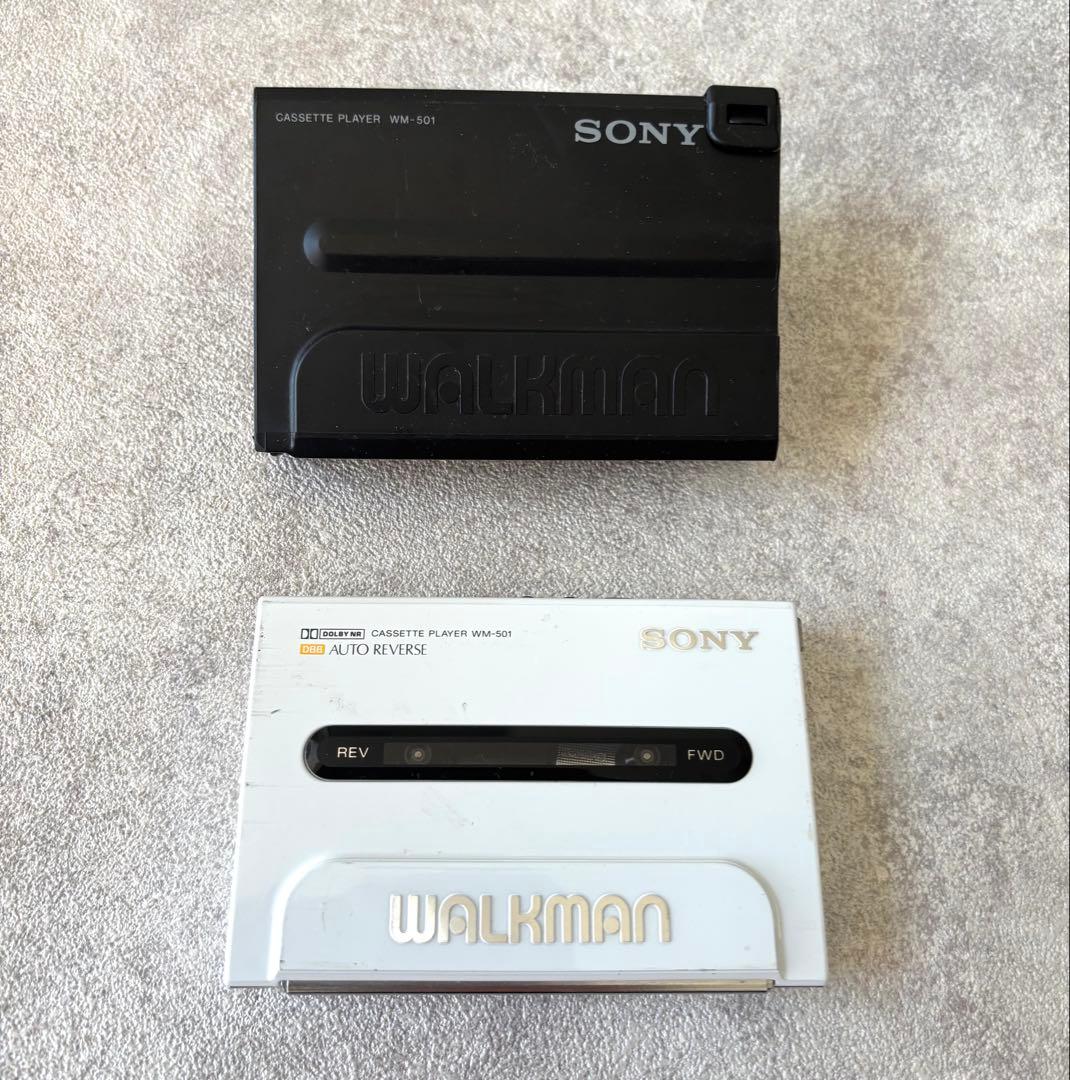 【SONY WALKMAN】ウォークマン WM-501 （ジャンク品）