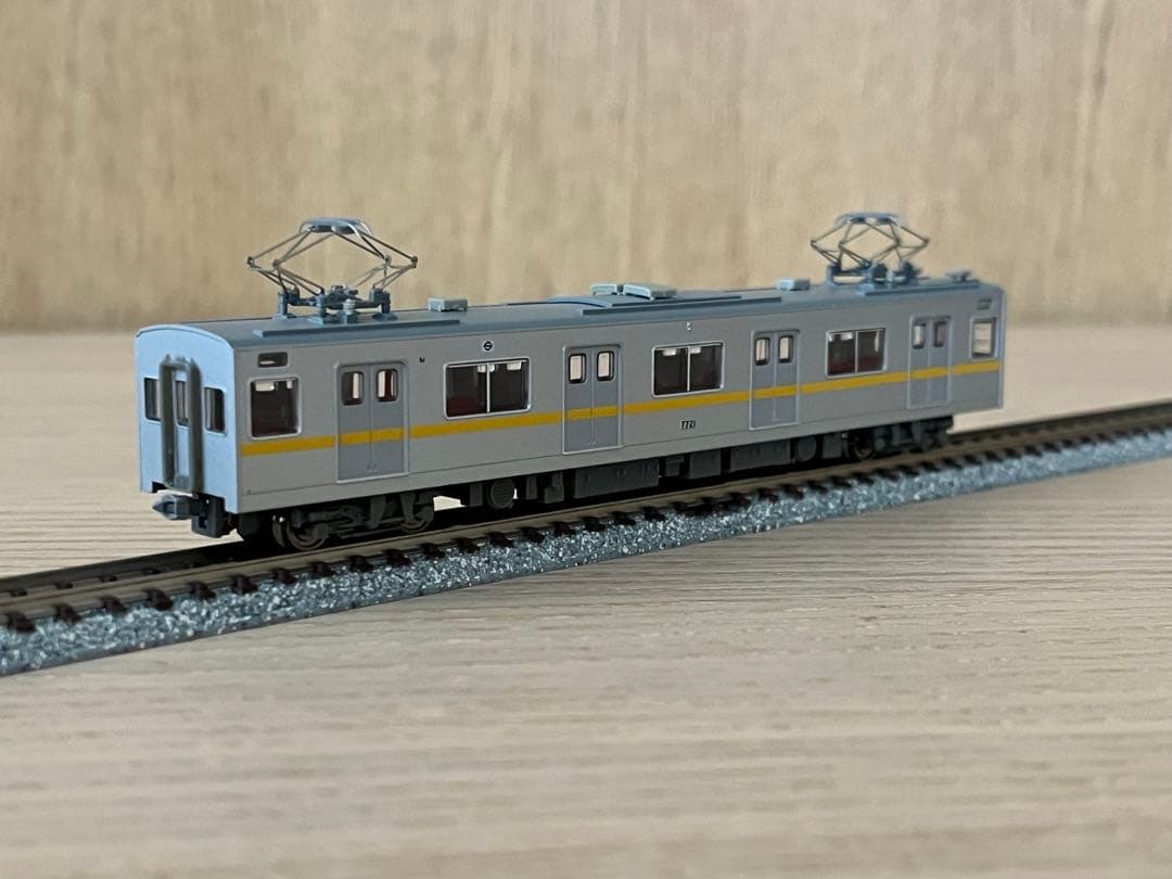 マイクロエース 営団地下鉄 7000系 後期型 冷房準備車 4両増結セット