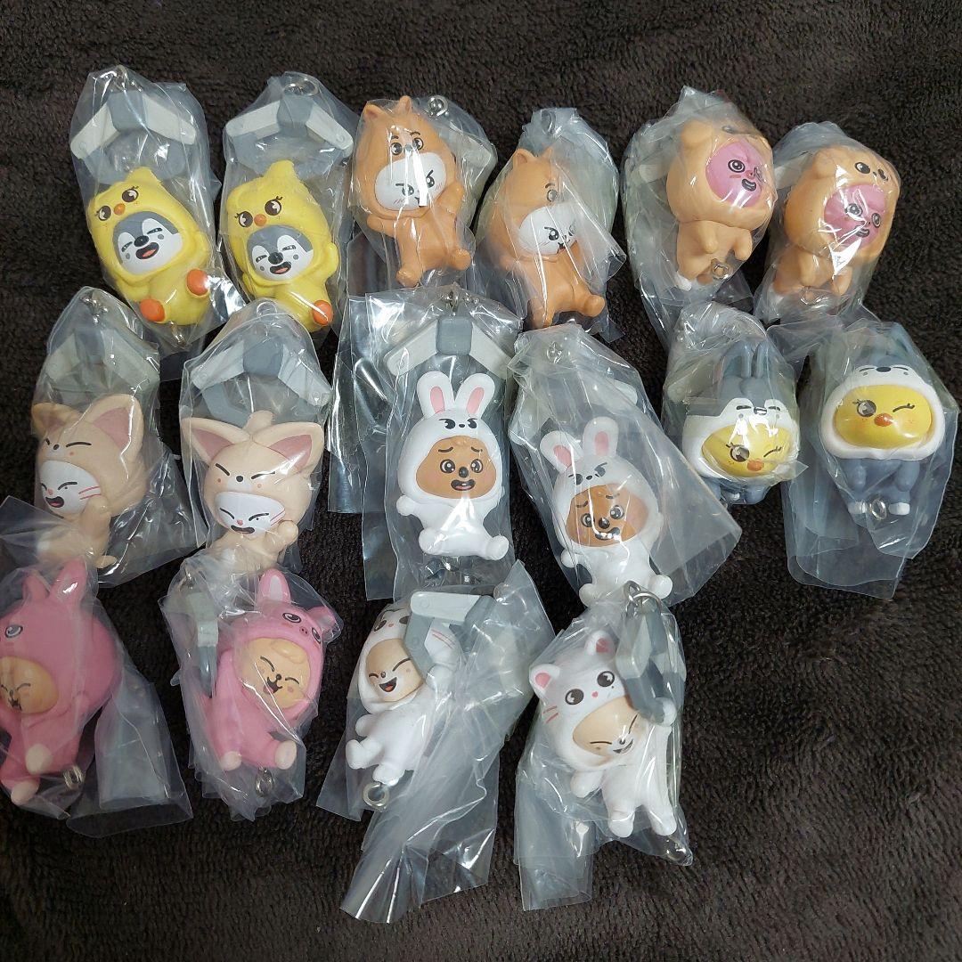 StrayKids SKZOO つまんでつなげてますこっと vol.2