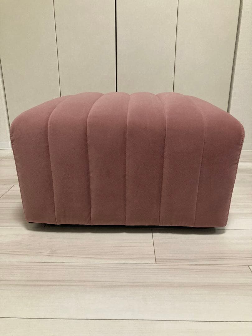 【新品同様】 Francfranc シュエット オットマン ピンク フランフラン