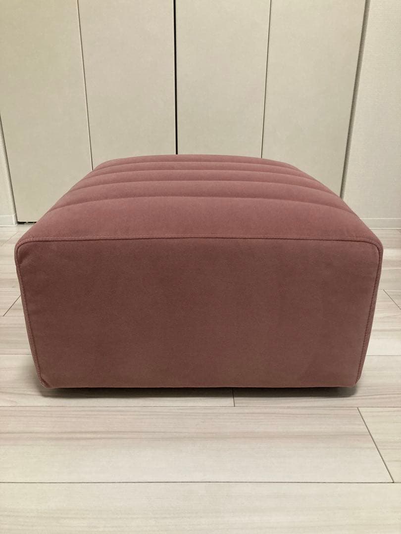 【新品同様】 Francfranc シュエット オットマン ピンク フランフラン