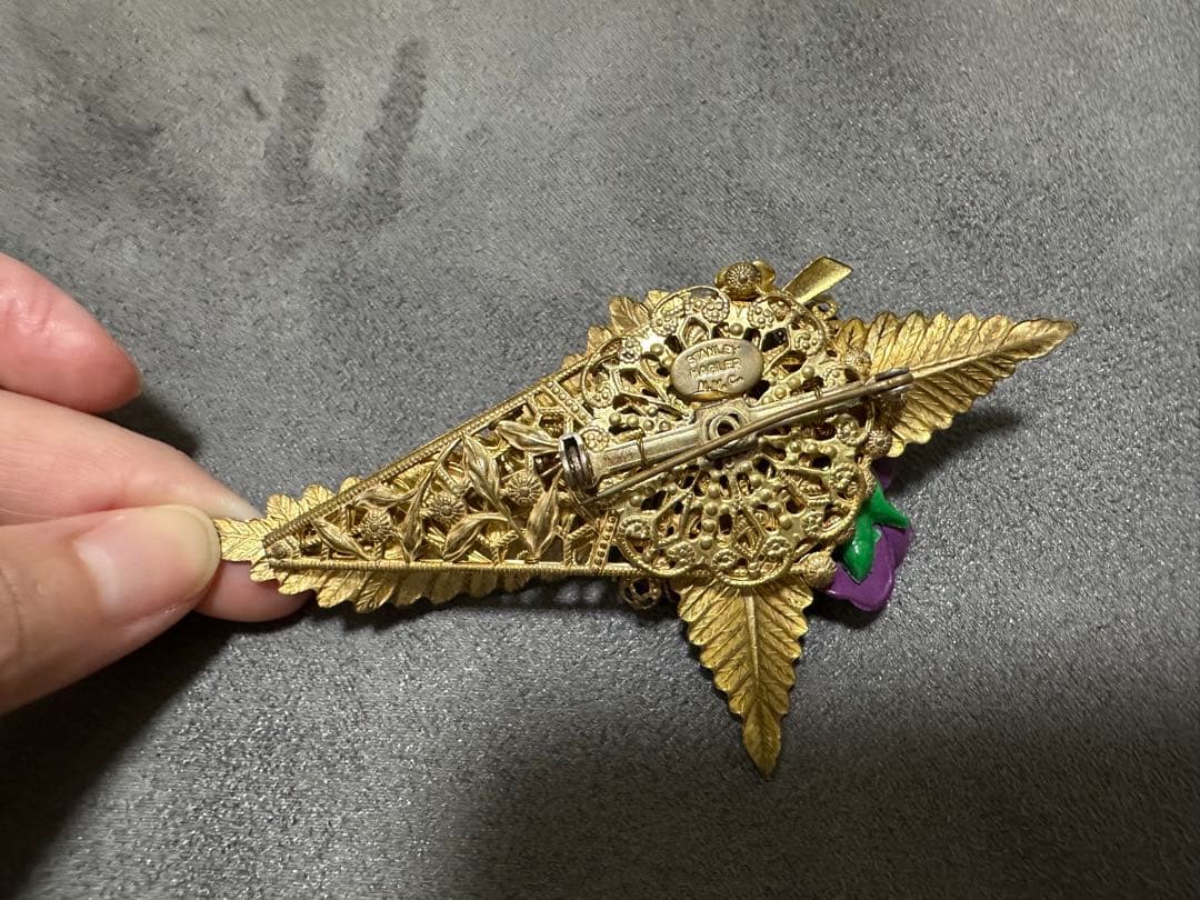 Stanley Hagler スタンレー・ハグラー ヴィンテージブローチ✨