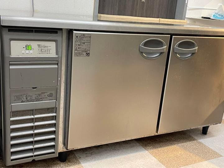 フクシマ　　ヨコ型冷蔵庫　 YRC-150RM2