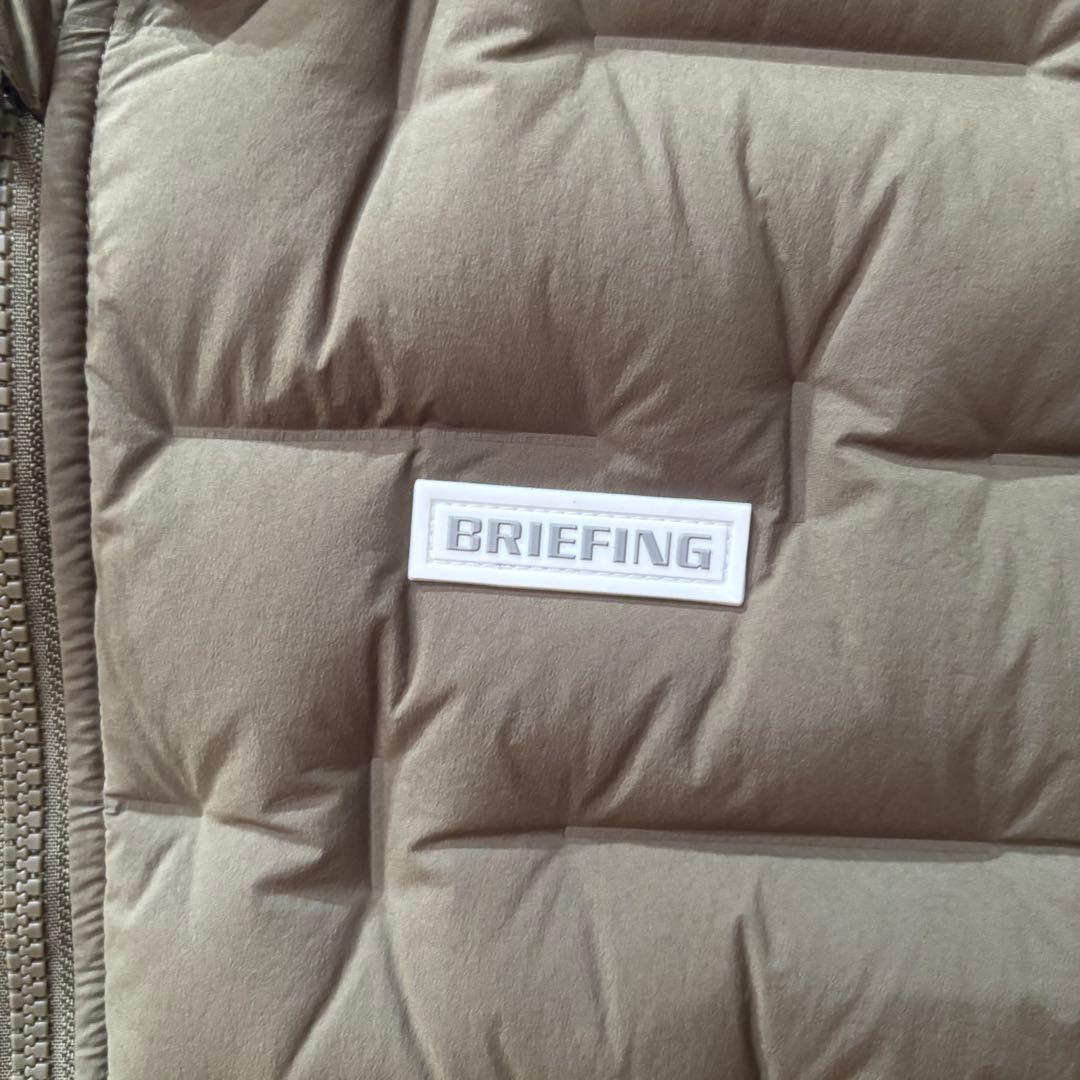 BRIEFING GOLF ハイブリッドダウン　レディース　L
