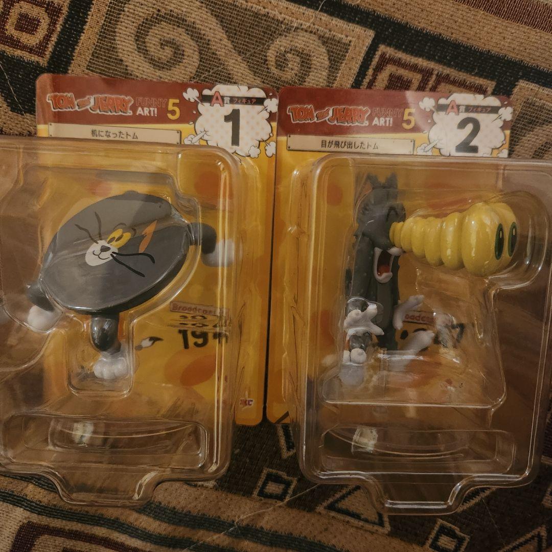 パ*ル様 トムとジェリー一番くじFANNY ART5A賞20体コンプリート