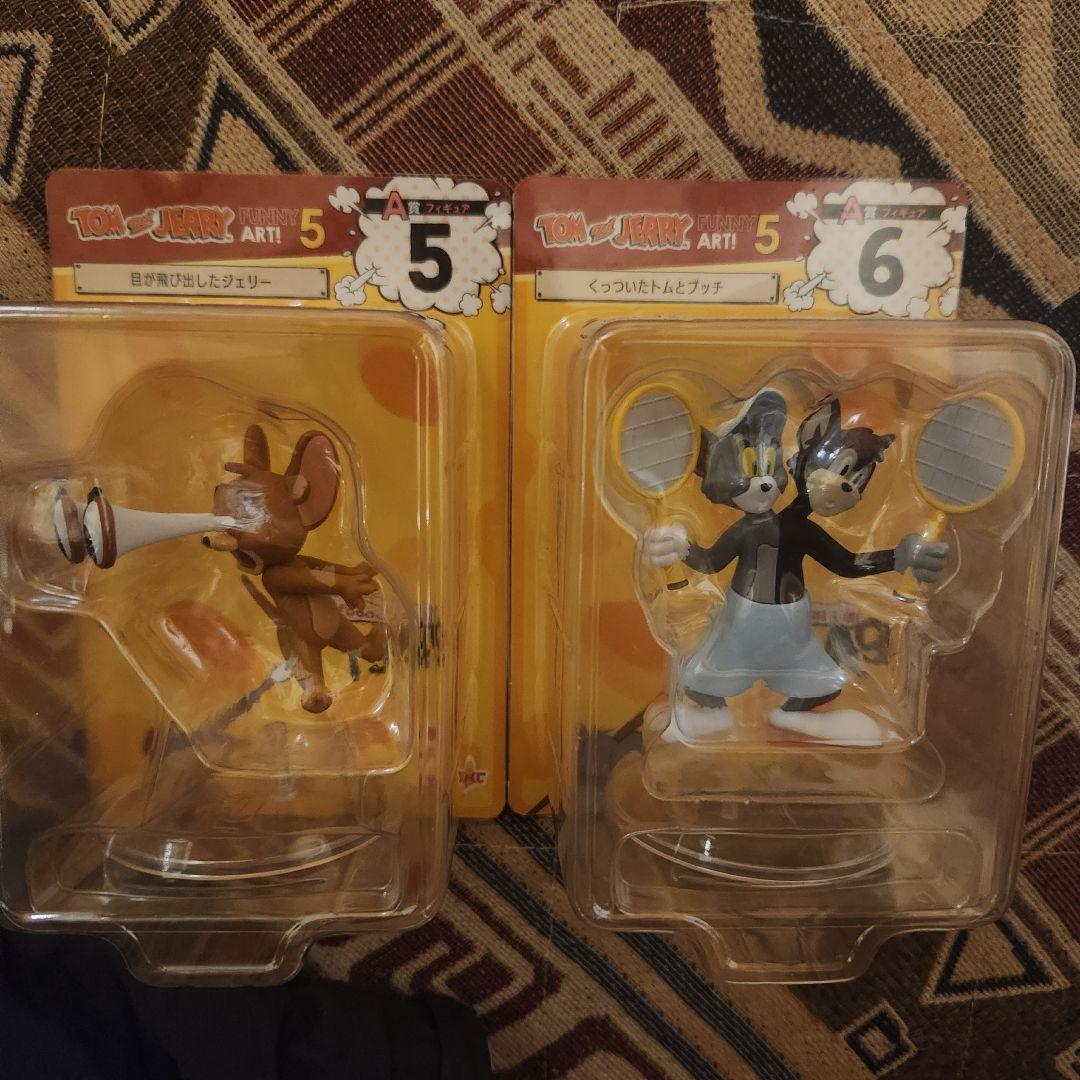 パ*ル様 トムとジェリー一番くじFANNY ART5A賞20体コンプリート