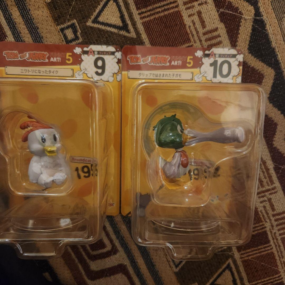 パ*ル様 トムとジェリー一番くじFANNY ART5A賞20体コンプリート
