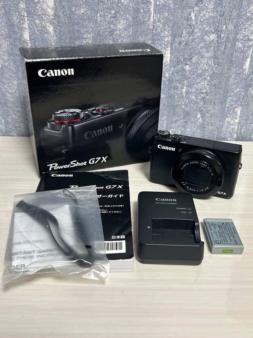デジタルカメラ Canon PowerShot G7X