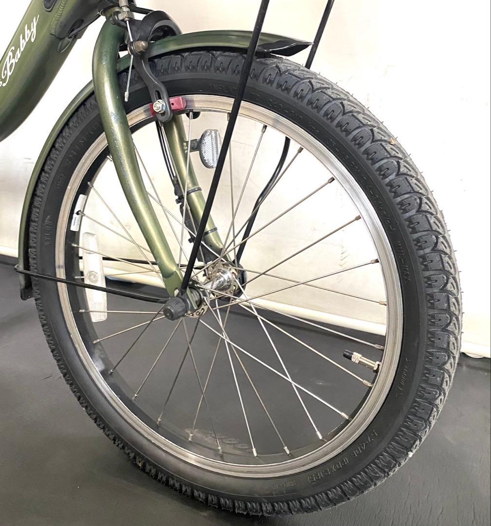 1年保証 送料無料　新型　ヤマハ　パスバビーアン カーキ色　電動アシスト自転車