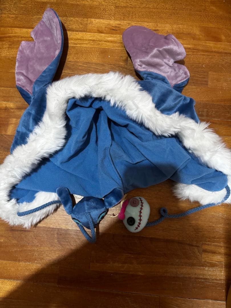 ディズニー スティッチ ファンキャップ