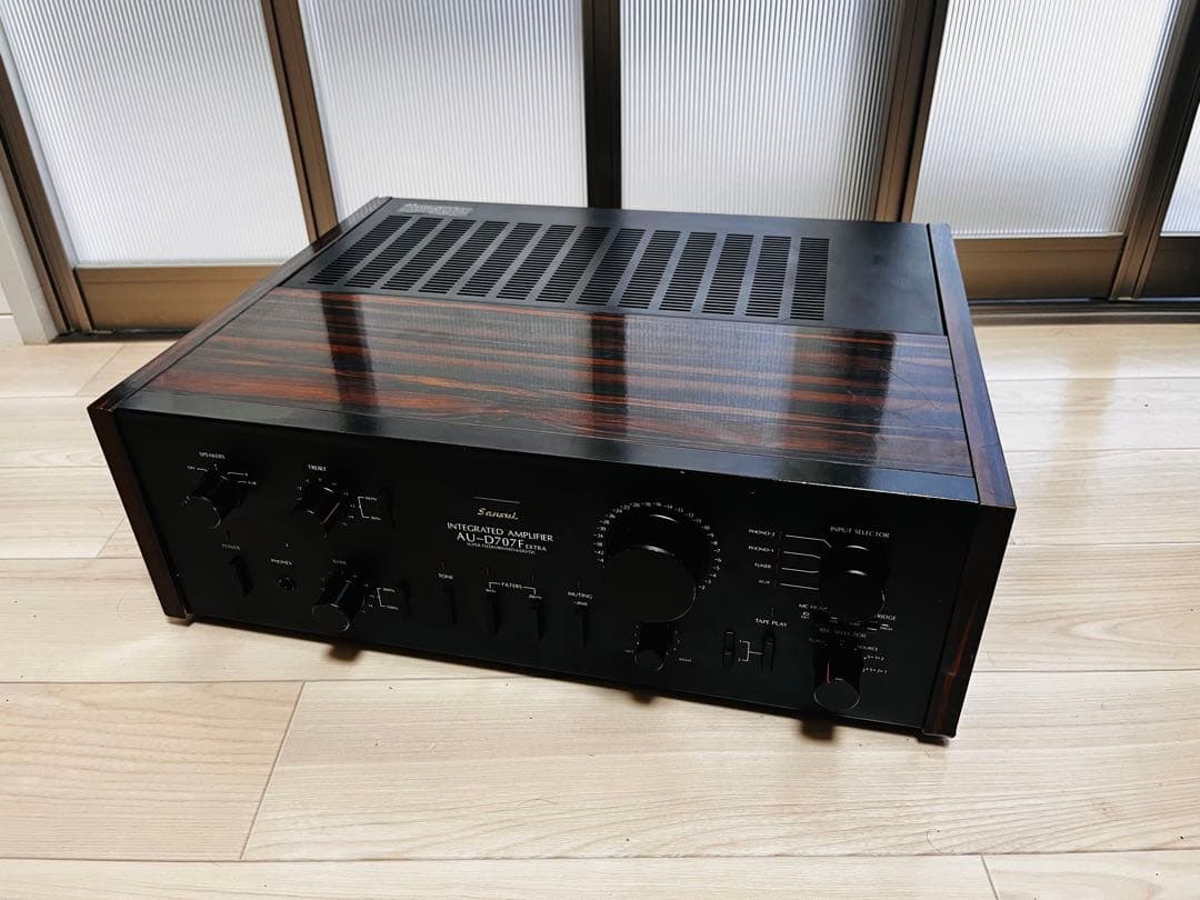 SANSUI AU-707F Extra プリメインアンプ