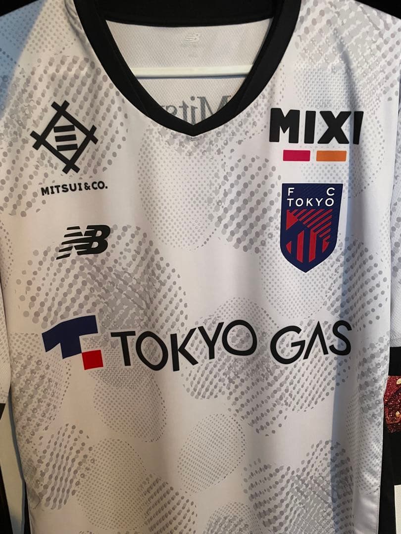 FC東京 安齋選手 ユニフォーム 2025