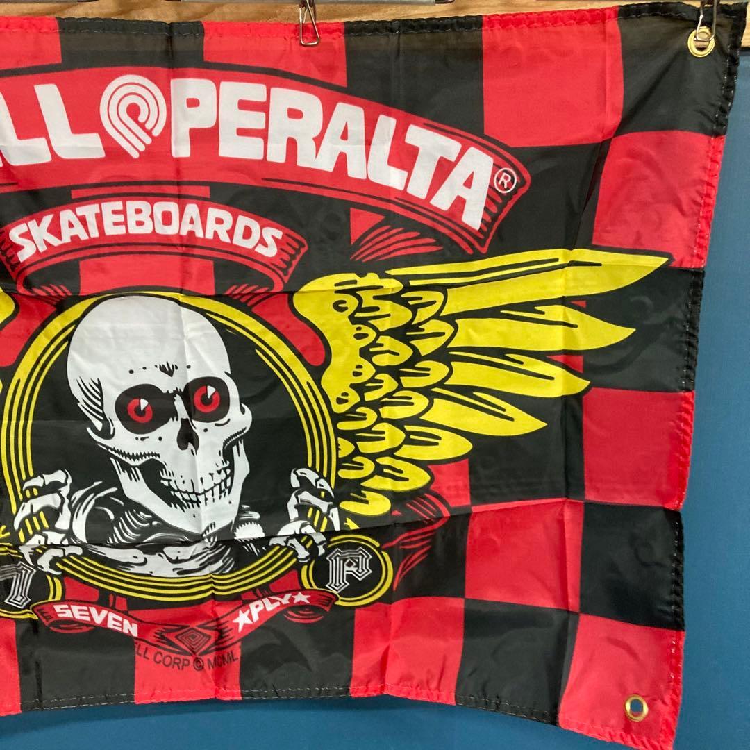 パウエルペラルタ　バナー タペストリー アメリカスケボービンテージUSA旗